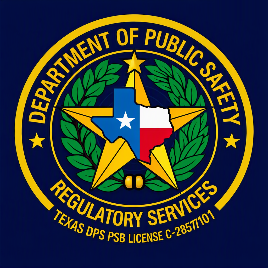 Texas DPS Regulatory Services — PSB License C-28577101